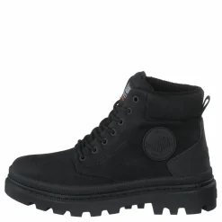 Pallatrooper Sc Wp+ Black/black