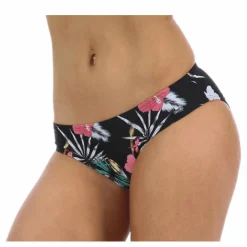 Palm Beach Brief Patterned/Black