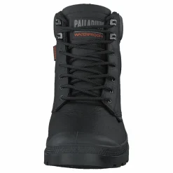 Pampa Shield Wp+ Lth Black