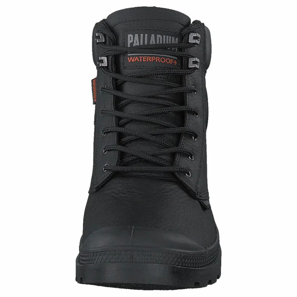 Pampa Shield Wp+ Lth Black