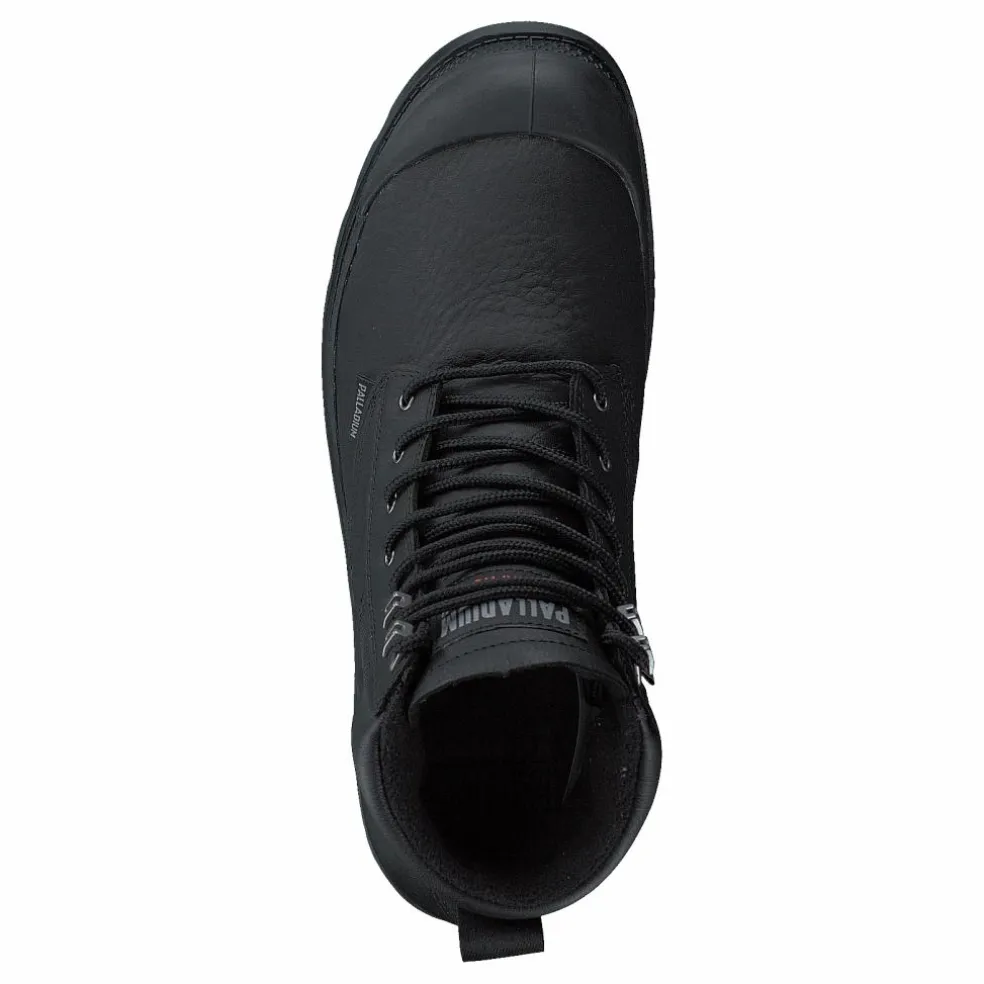 Pampa Shield Wp+ Lth Black