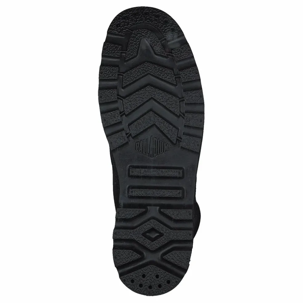 Pampa Shield Wp+ Lth Black