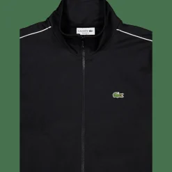 Paris Piqué Zip Front Track Ja Noir 031