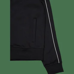 Paris Piqué Zip Front Track Ja Noir 031