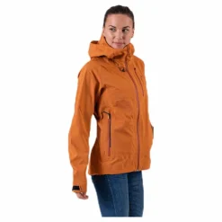 Parley Three-Layer Jacket Orange