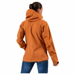 Parley Three-Layer Jacket Orange
