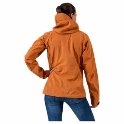 Parley Three-Layer Jacket Orange