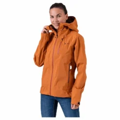 Parley Three-Layer Jacket Orange