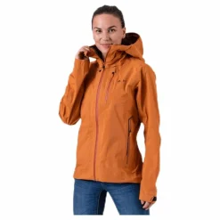 Parley Three-Layer Jacket Orange