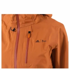 Parley Three-Layer Jacket Orange