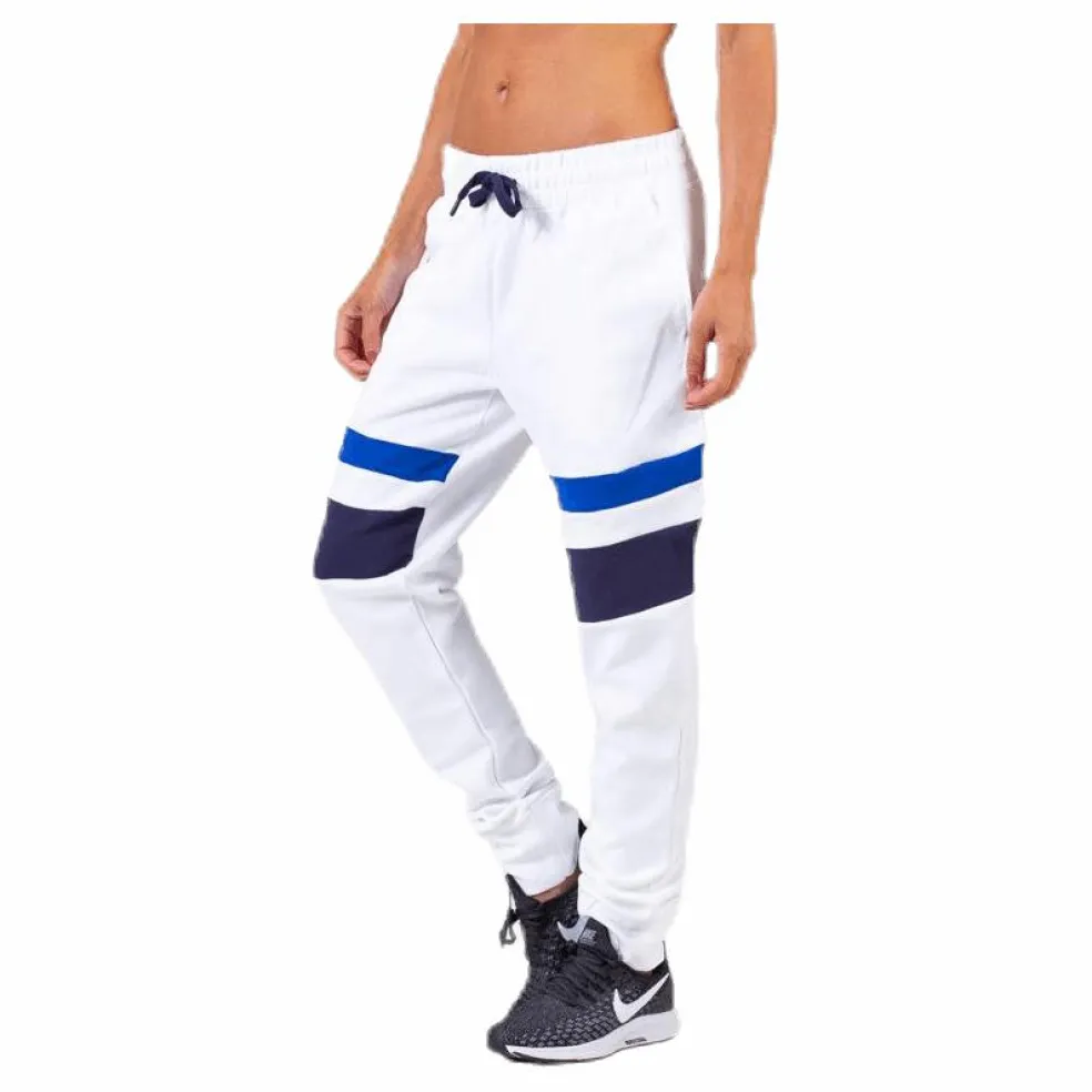 Pass Sweatpants Blue/White