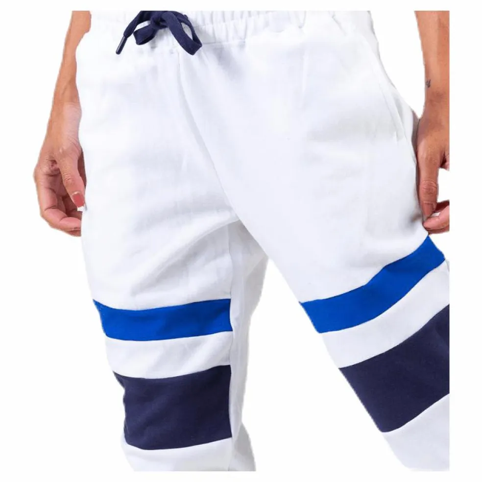 Pass Sweatpants Blue/White