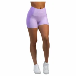 Pastel Paradise Shorts Lilac