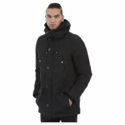Patrick Parka Black
