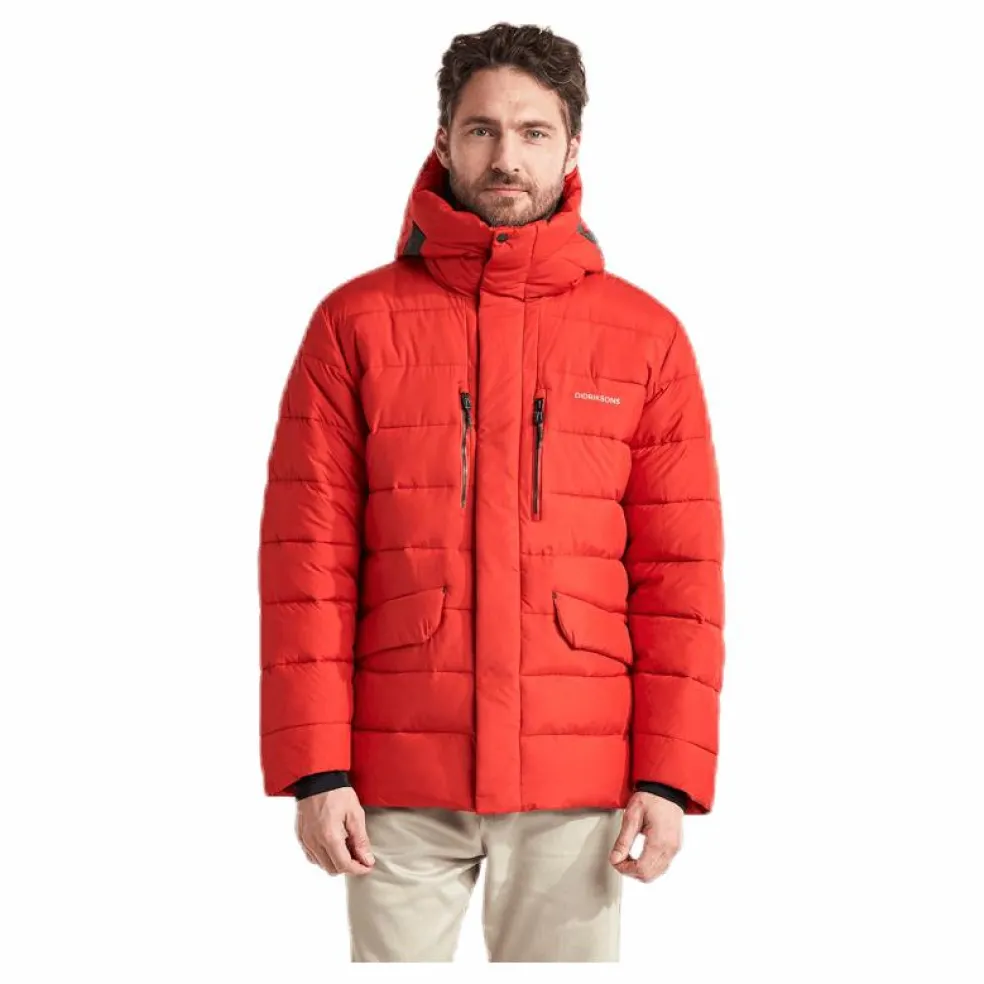Paul Jacket Red