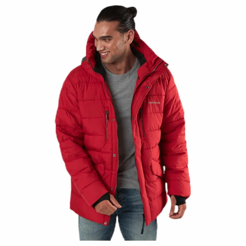 Paul Jacket Red
