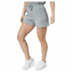 Pcchilli Summer Hw Shorts Light Grey Melange