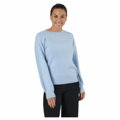 Pcperla Ls Knit Bc Kentucky Blue