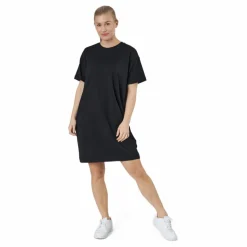 Pcria Ss Dress Bc Black