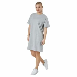 Pcria Ss Dress  Bc Light Grey Melange