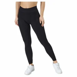 Pcsymmi Rib Leggings Bc Black