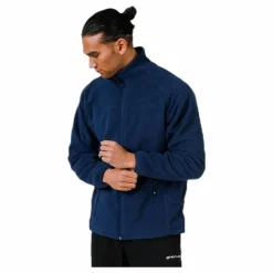 Peacehaven Fleece Jacket Blue