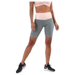 Peach Swirl Bicycle Pant Orange