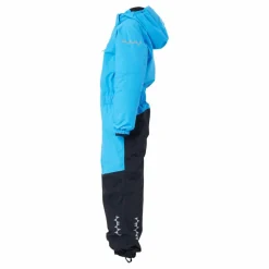 Penguin Snowsuit Kids Skyblue