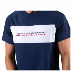 Performance Mesh Tee Blue