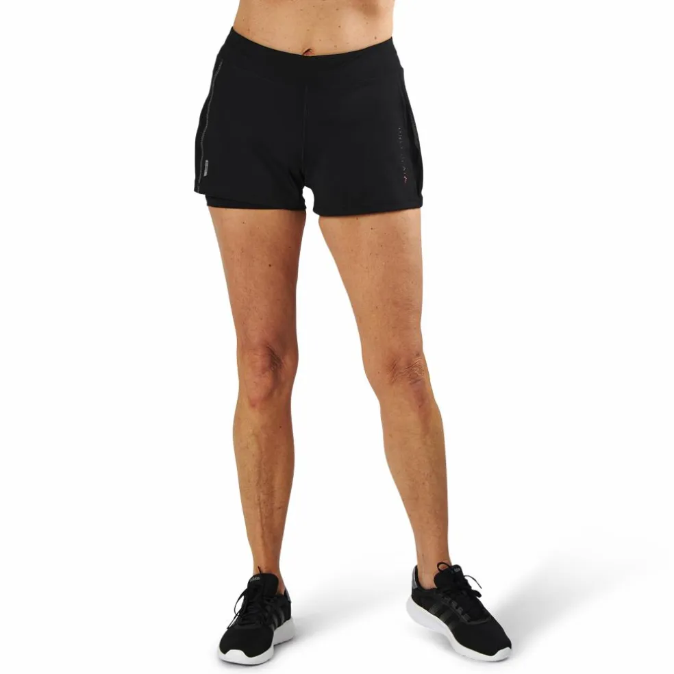 Performance Run Loose Shorts Black