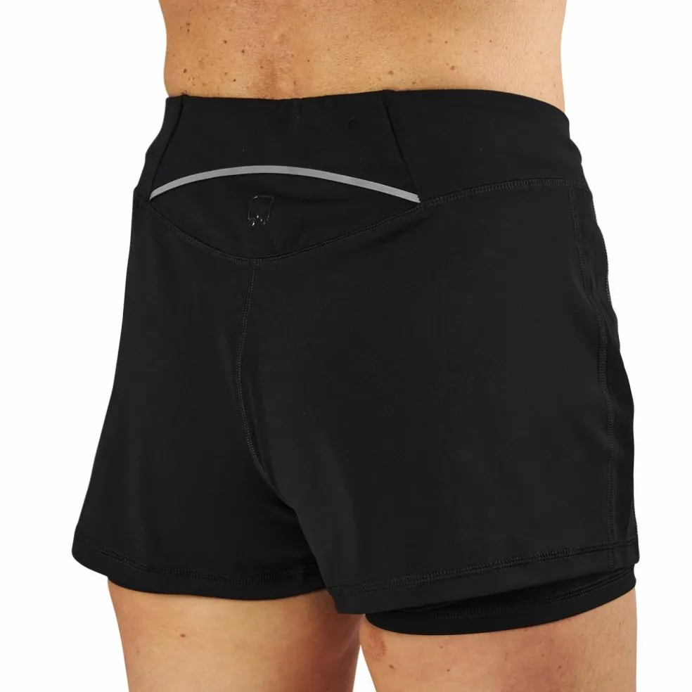 Performance Run Loose Shorts Black