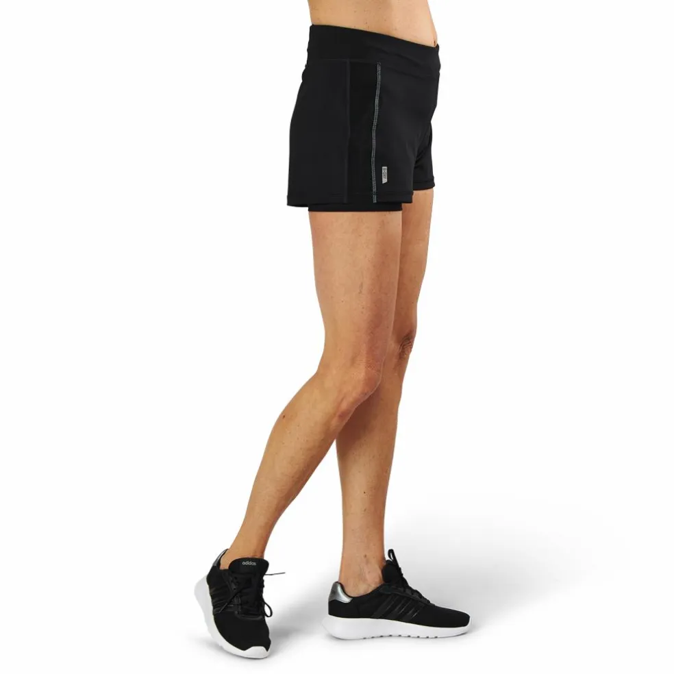 Performance Run Loose Shorts Black