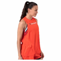 Performance Tank Top Logo Orange