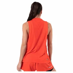 Performance Tank Top Logo Orange