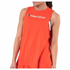 Performance Tank Top Logo Orange