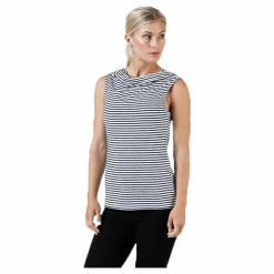 Pescara Tank Top Blue/White