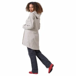 Petra Rain Jacket Beige