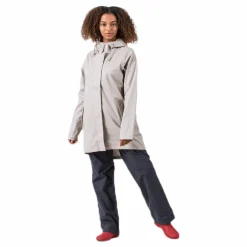 Petra Rain Jacket Beige