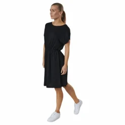 Petrine Ss Dress Black