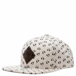 Phones Snap back Black/Grey