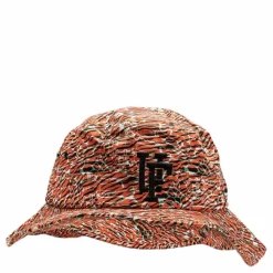 Picton Jungle Hat Orange/Black