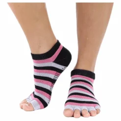 Pilates Socks - Rosita Blue/Pink
