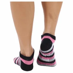 Pilates Socks - Rosita Blue/Pink