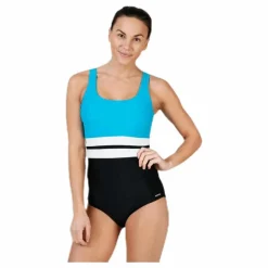 Piquant Swimsuit Green/Black