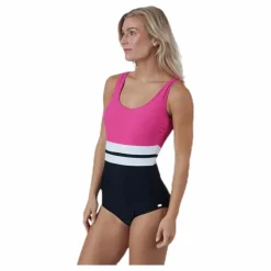 Piquant Swimsuit Pink/Black