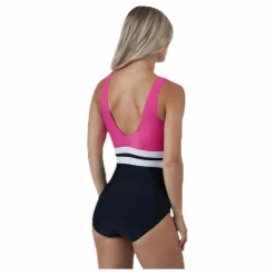 Piquant Swimsuit Pink/Black