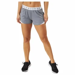 Play Up Shorts 3.0 True Gray Heather