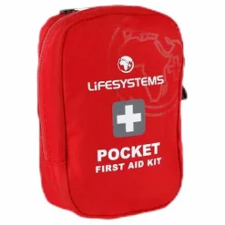 Pocket First Aid Kit Red