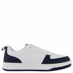 Polo Court Ii C-white Tumbled/navy