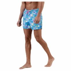 Pool Party Swim Shorts Blue